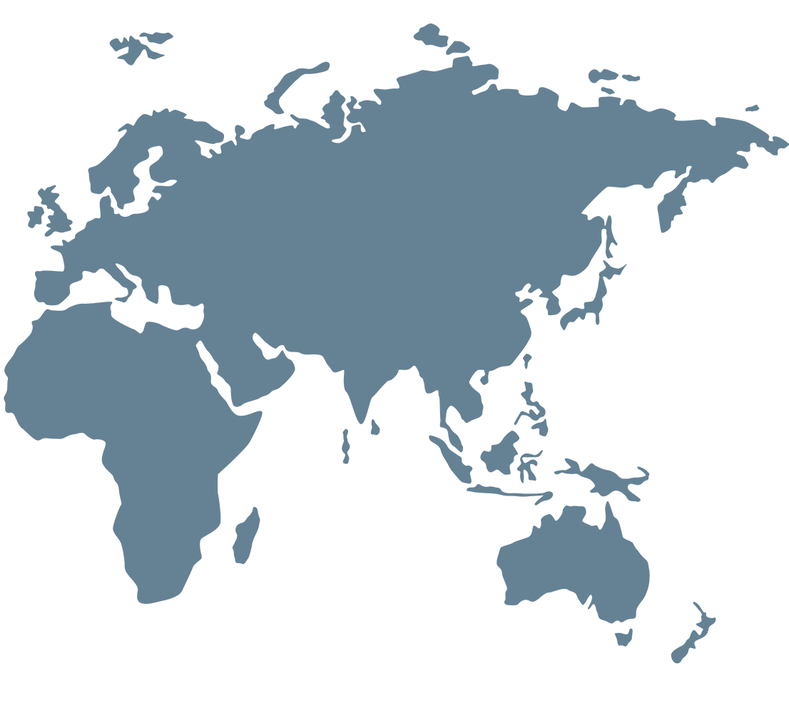 Map of Europe Asia Africa and Australia
